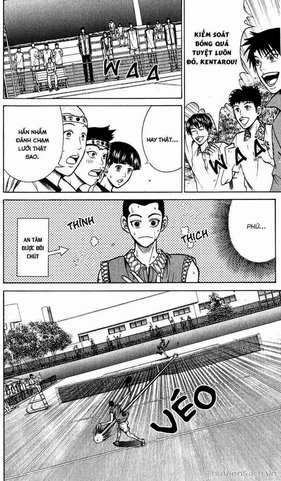 Truyện Tranh Hoàng Tử Tennis - Prince Of Tennis trang 3