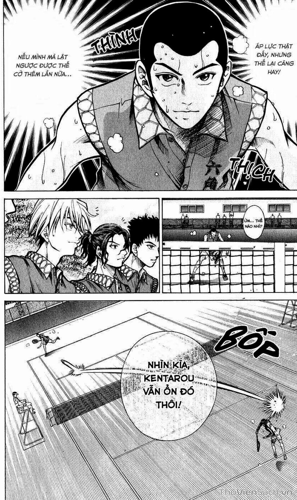 Truyện Tranh Hoàng Tử Tennis - Prince Of Tennis trang 3