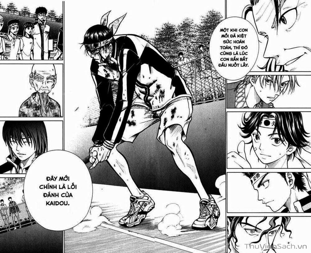 Truyện Tranh Hoàng Tử Tennis - Prince Of Tennis trang 3