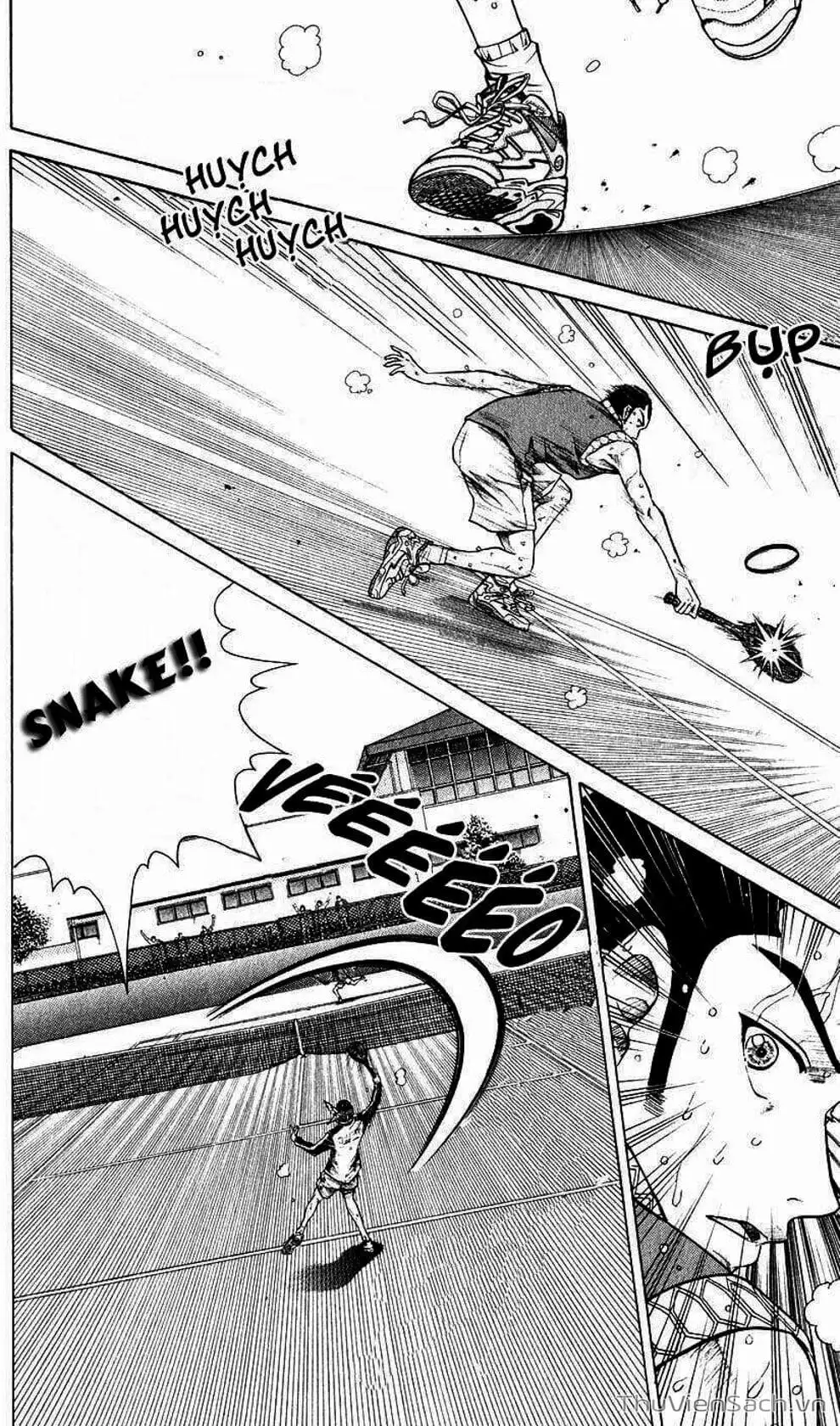 Truyện Tranh Hoàng Tử Tennis - Prince Of Tennis trang 3