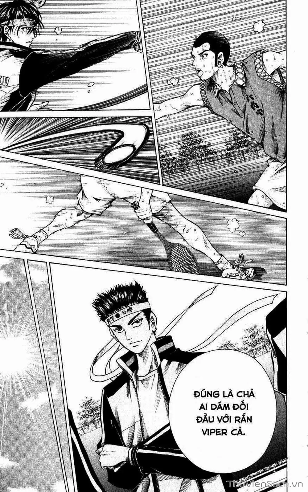 Truyện Tranh Hoàng Tử Tennis - Prince Of Tennis trang 3