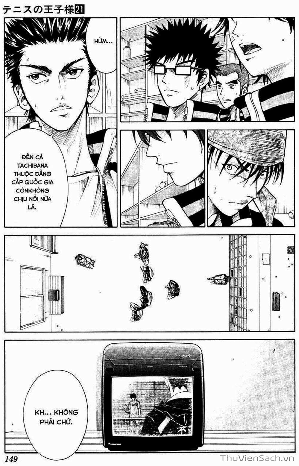 Truyện Tranh Hoàng Tử Tennis - Prince Of Tennis trang 3