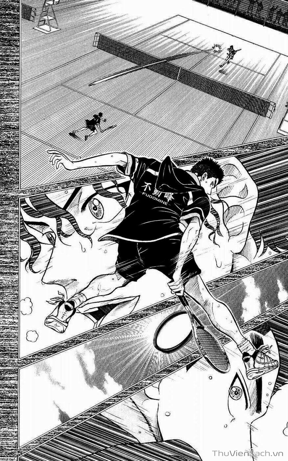 Truyện Tranh Hoàng Tử Tennis - Prince Of Tennis trang 3