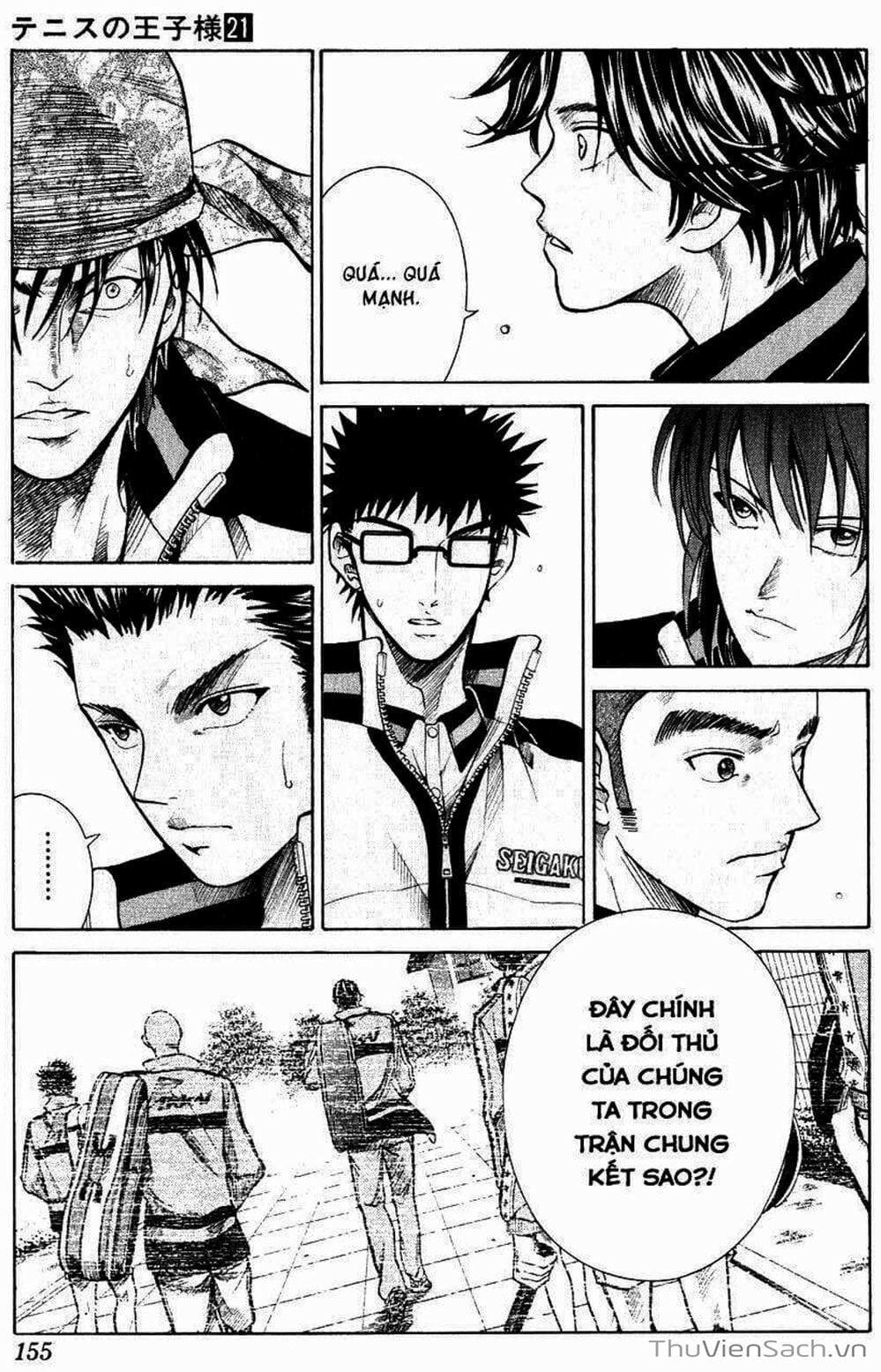 Truyện Tranh Hoàng Tử Tennis - Prince Of Tennis trang 3