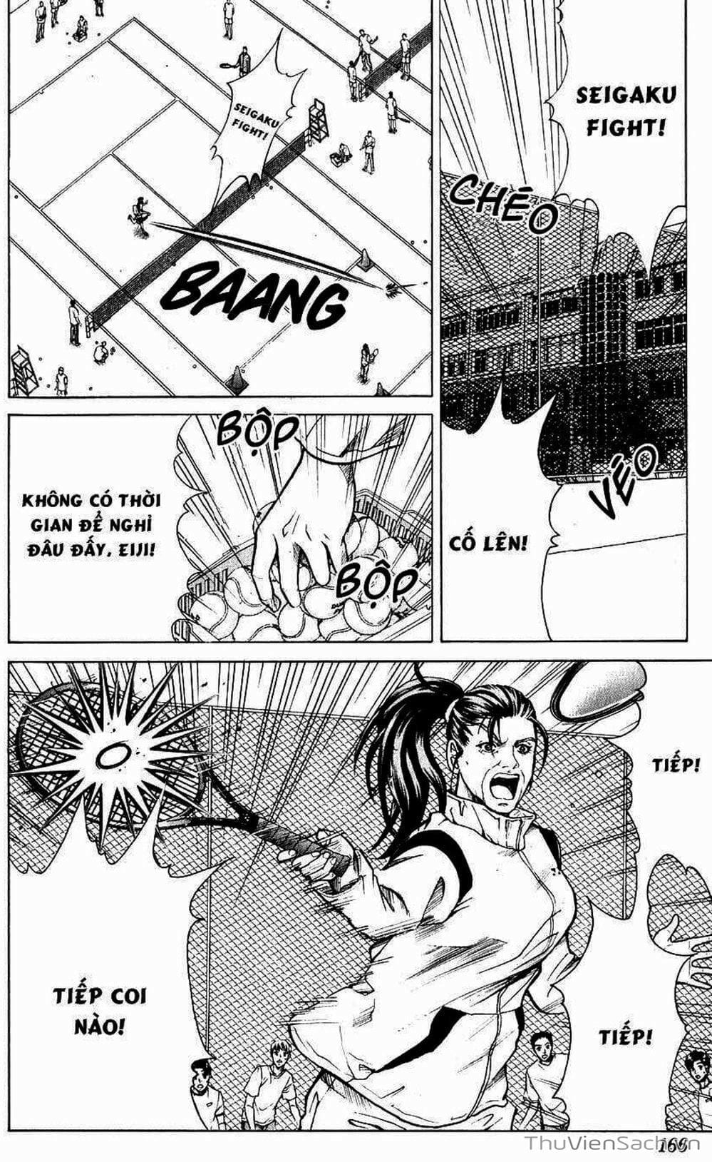 Truyện Tranh Hoàng Tử Tennis - Prince Of Tennis trang 3