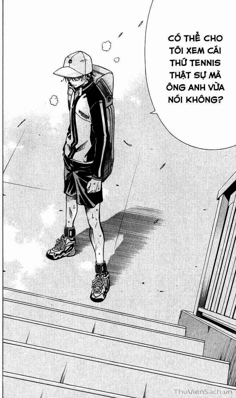 Truyện Tranh Hoàng Tử Tennis - Prince Of Tennis trang 3