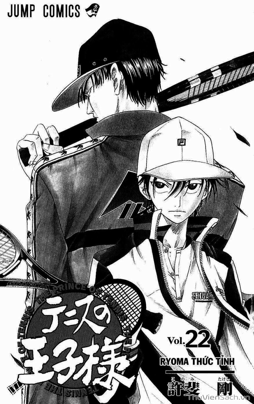 Truyện Tranh Hoàng Tử Tennis - Prince Of Tennis trang 3