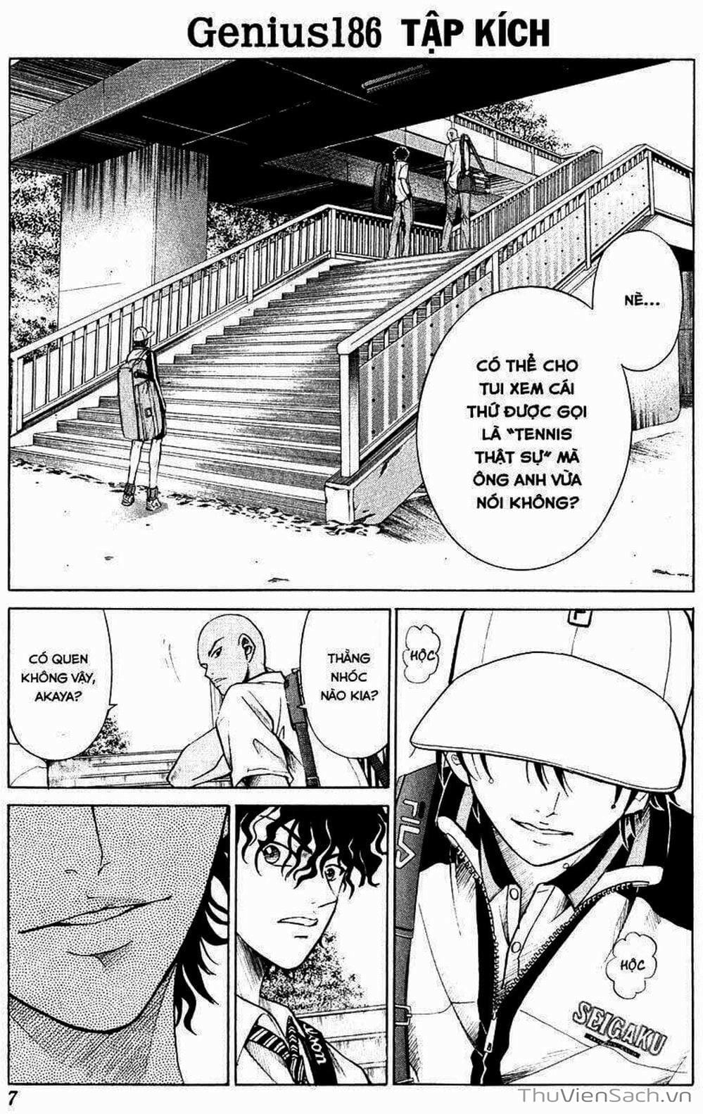 Truyện Tranh Hoàng Tử Tennis - Prince Of Tennis trang 3
