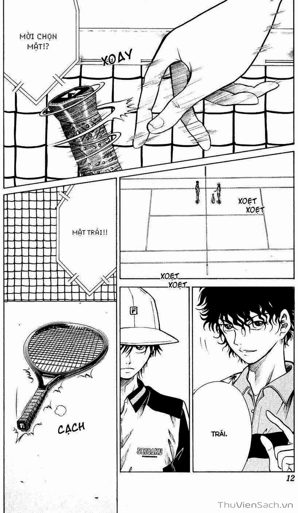 Truyện Tranh Hoàng Tử Tennis - Prince Of Tennis trang 3