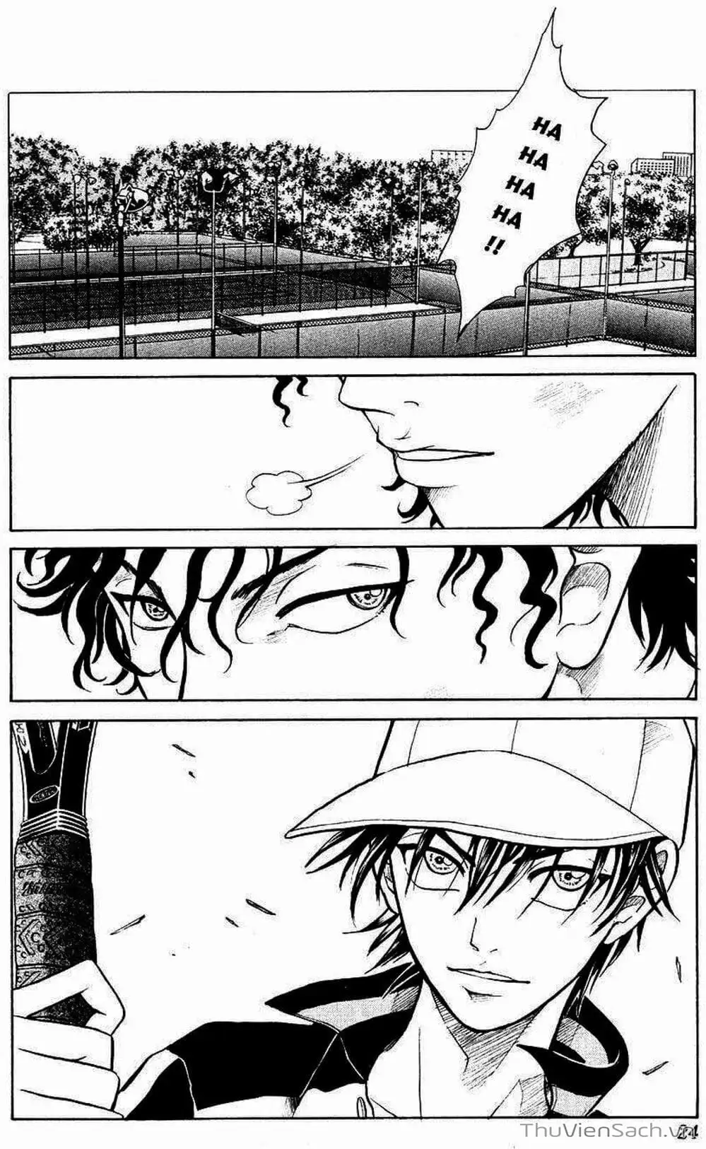 Truyện Tranh Hoàng Tử Tennis - Prince Of Tennis trang 3