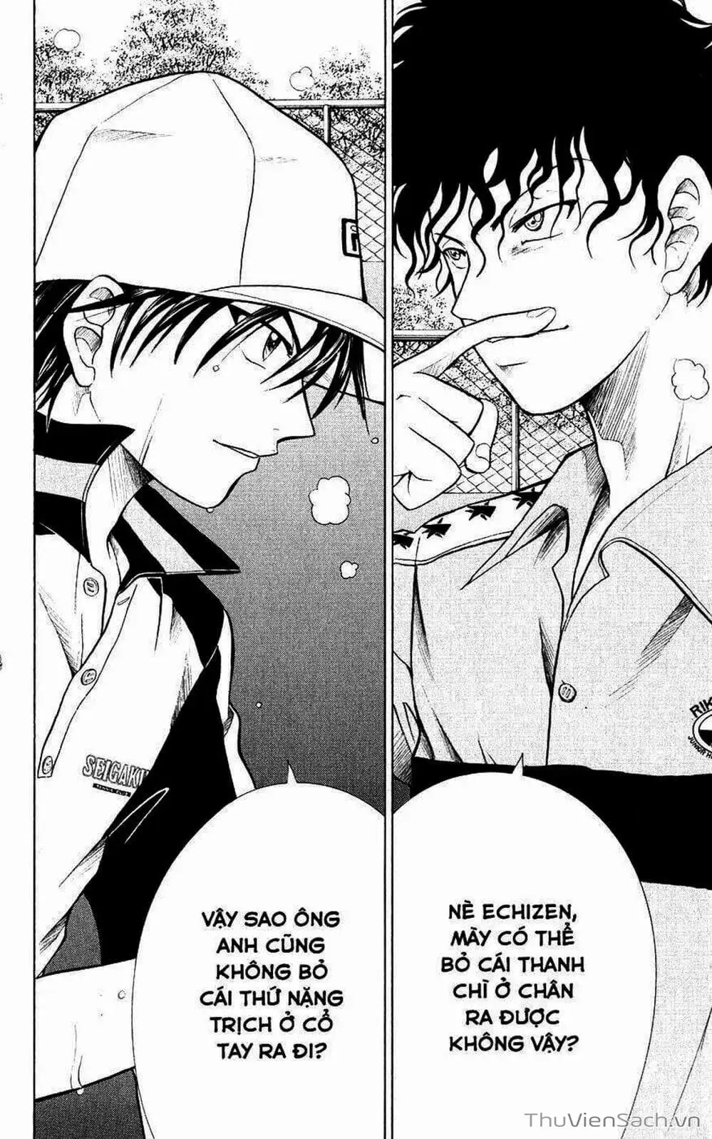 Truyện Tranh Hoàng Tử Tennis - Prince Of Tennis trang 3