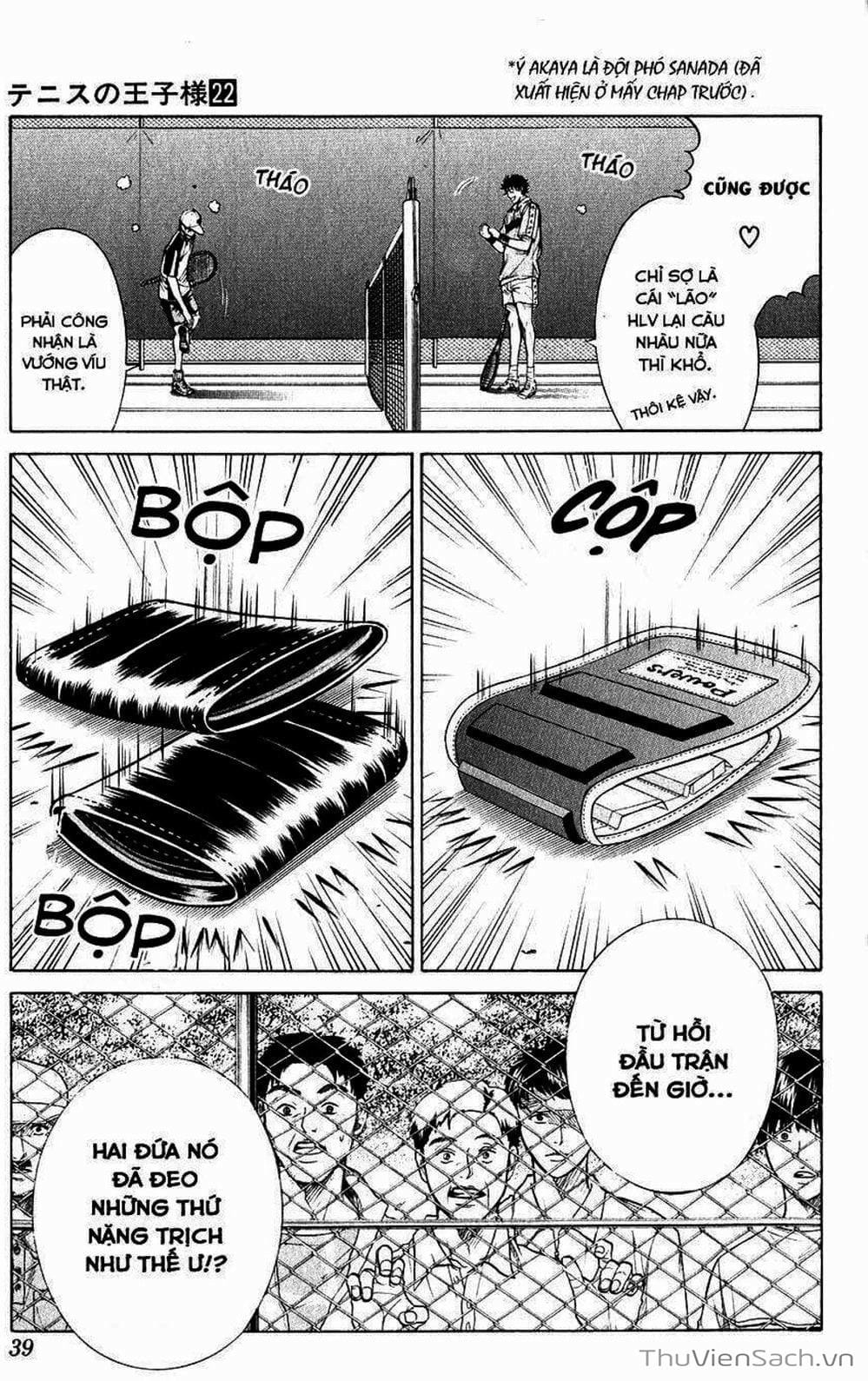 Truyện Tranh Hoàng Tử Tennis - Prince Of Tennis trang 3