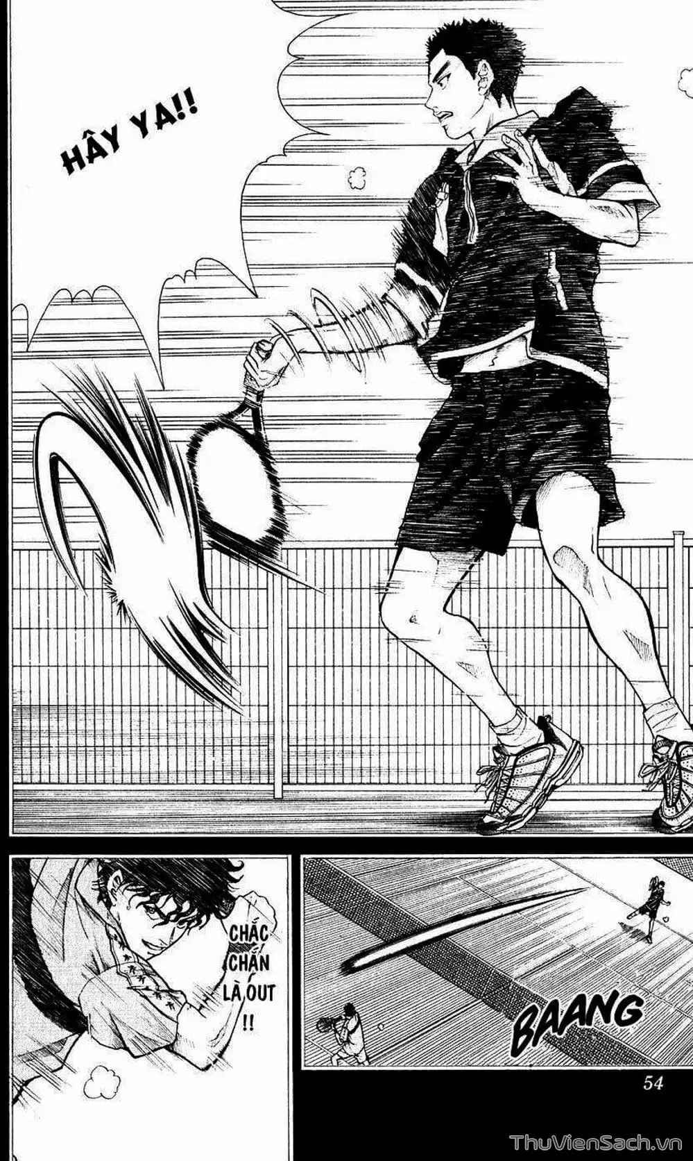 Truyện Tranh Hoàng Tử Tennis - Prince Of Tennis trang 3