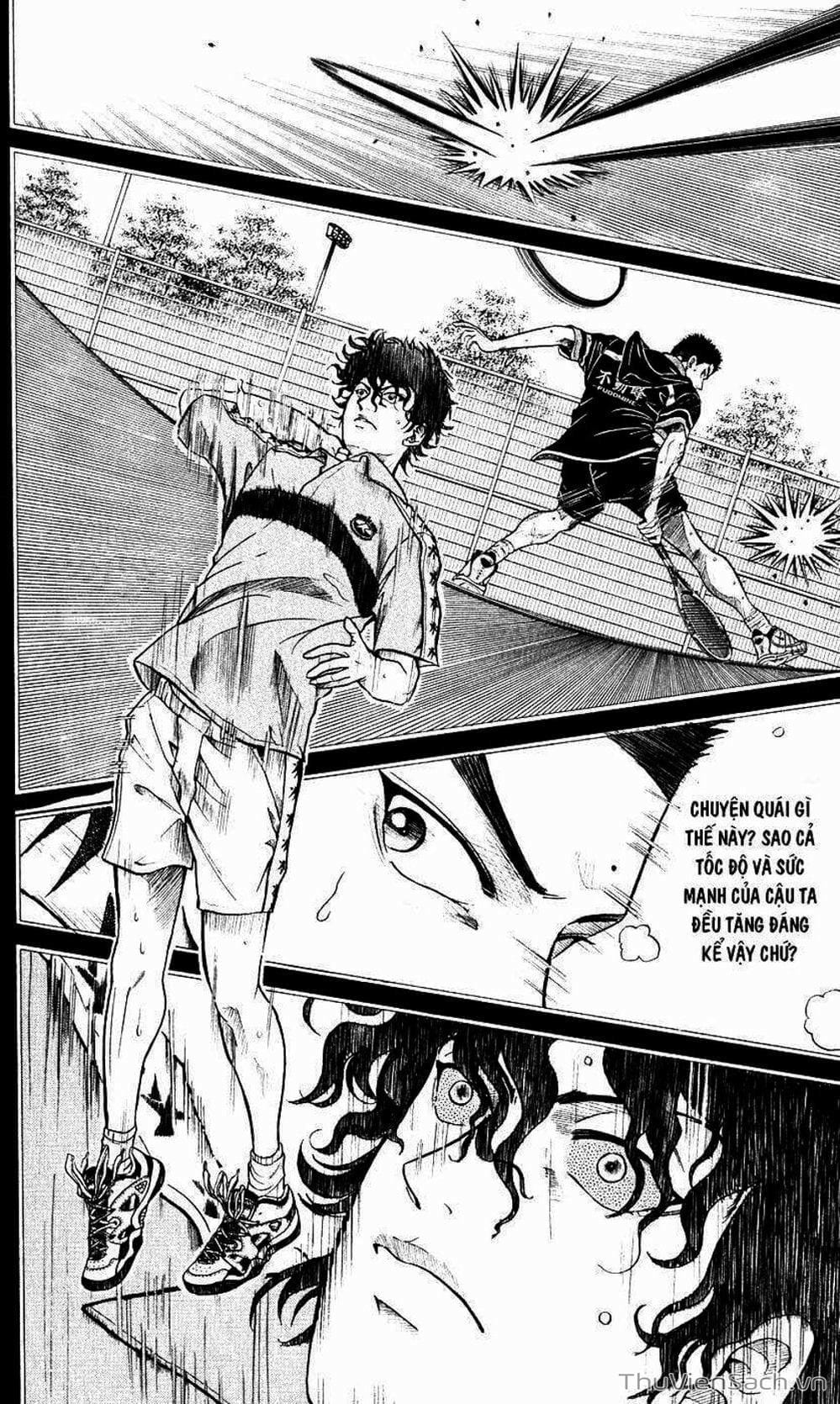 Truyện Tranh Hoàng Tử Tennis - Prince Of Tennis trang 3