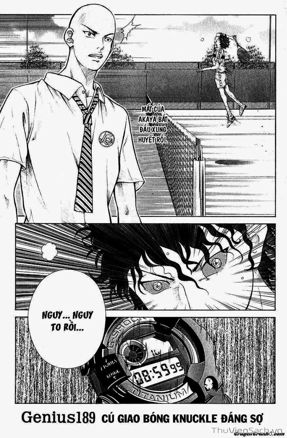 Truyện Tranh Hoàng Tử Tennis - Prince Of Tennis trang 3