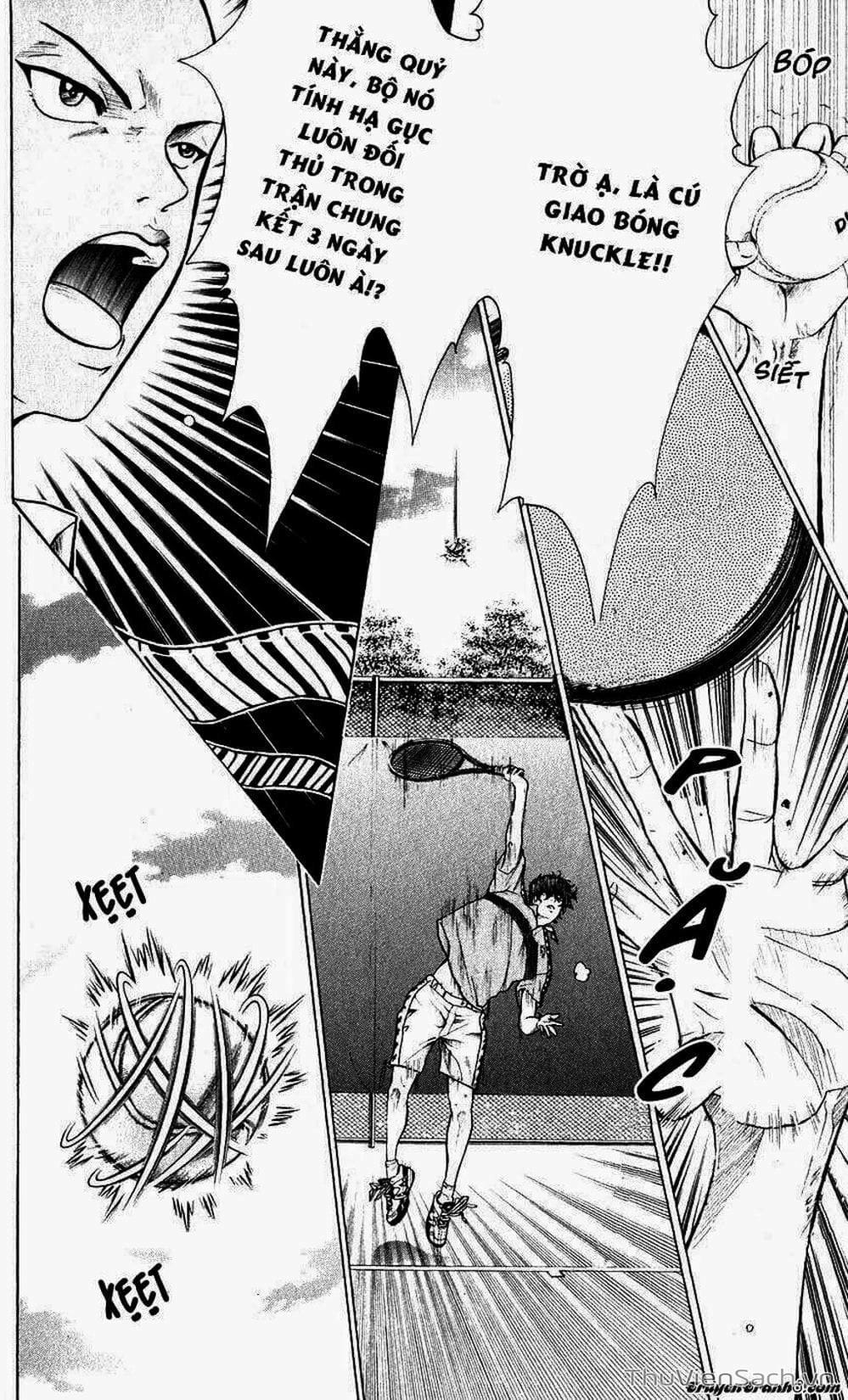 Truyện Tranh Hoàng Tử Tennis - Prince Of Tennis trang 3