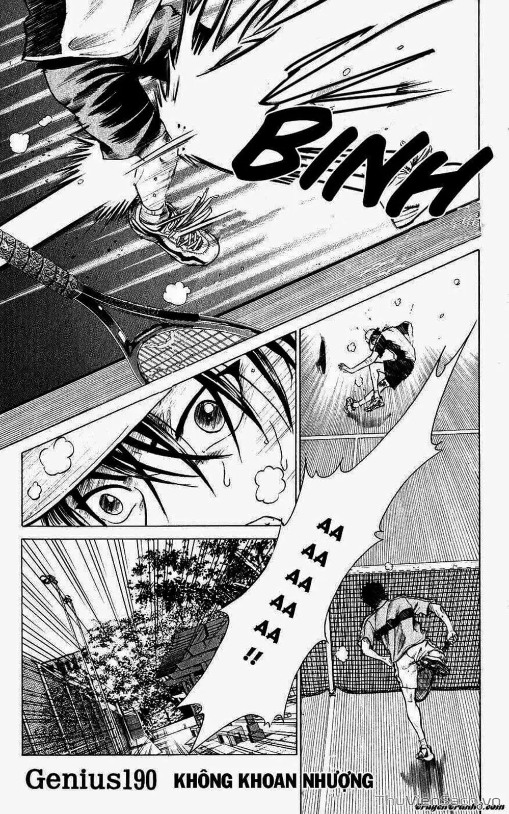 Truyện Tranh Hoàng Tử Tennis - Prince Of Tennis trang 3