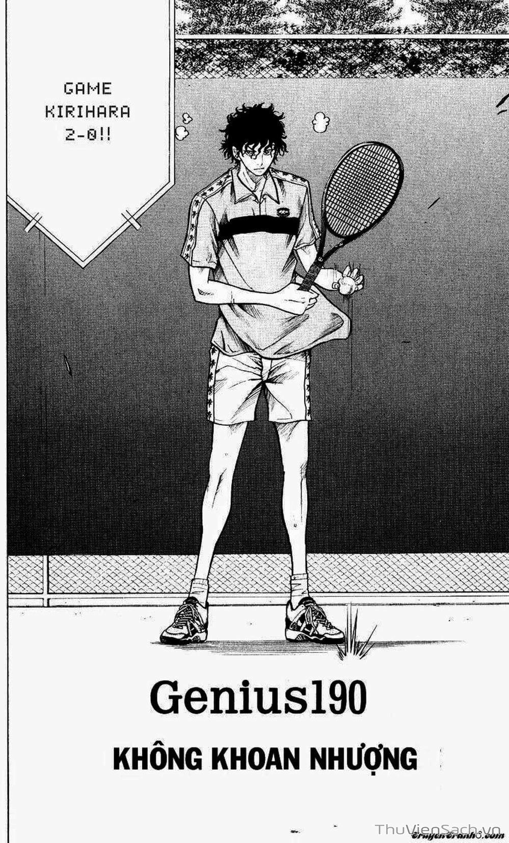 Truyện Tranh Hoàng Tử Tennis - Prince Of Tennis trang 3