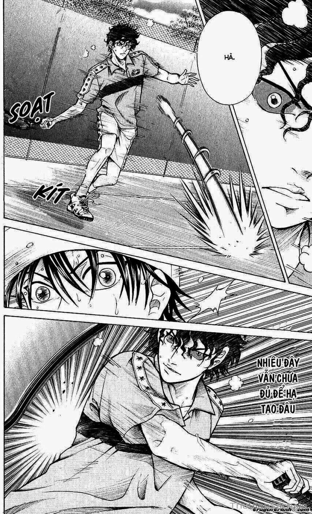 Truyện Tranh Hoàng Tử Tennis - Prince Of Tennis trang 3
