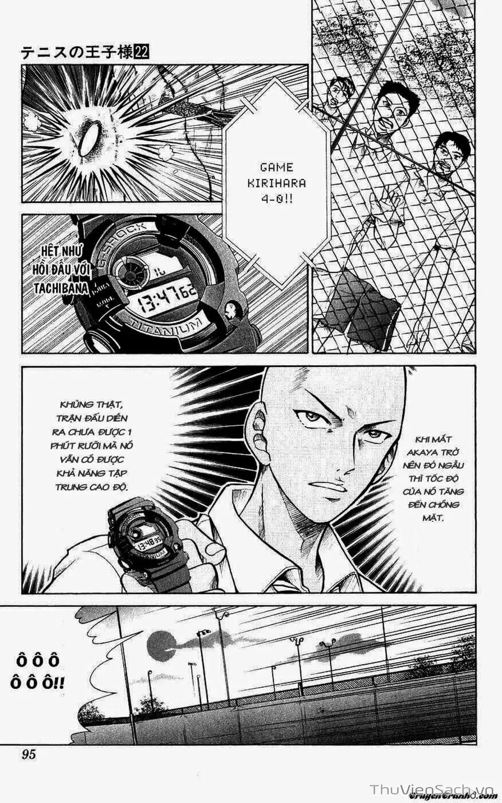Truyện Tranh Hoàng Tử Tennis - Prince Of Tennis trang 3