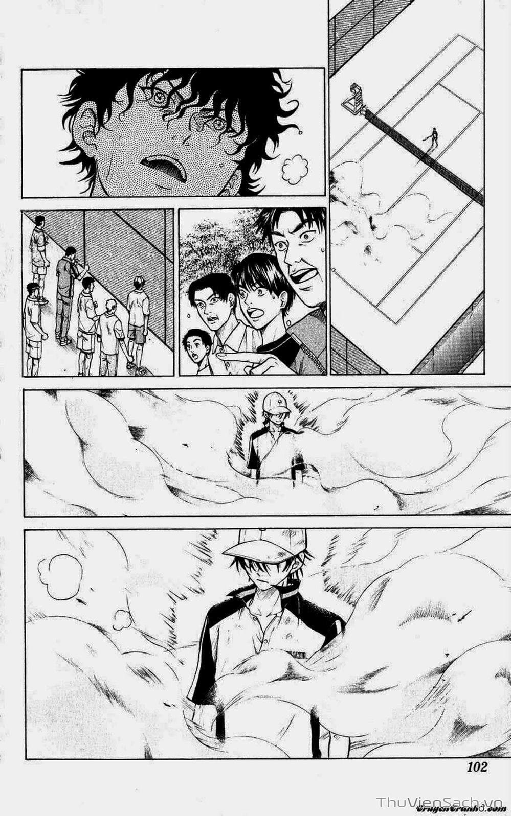 Truyện Tranh Hoàng Tử Tennis - Prince Of Tennis trang 3