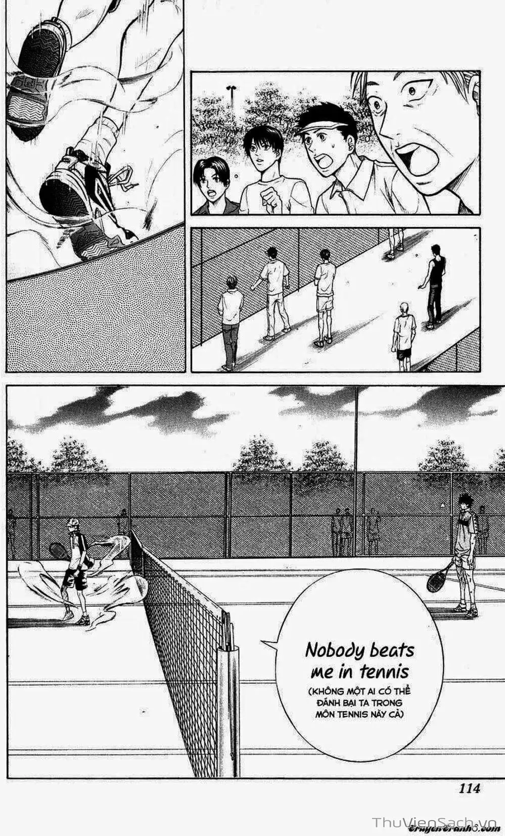 Truyện Tranh Hoàng Tử Tennis - Prince Of Tennis trang 3