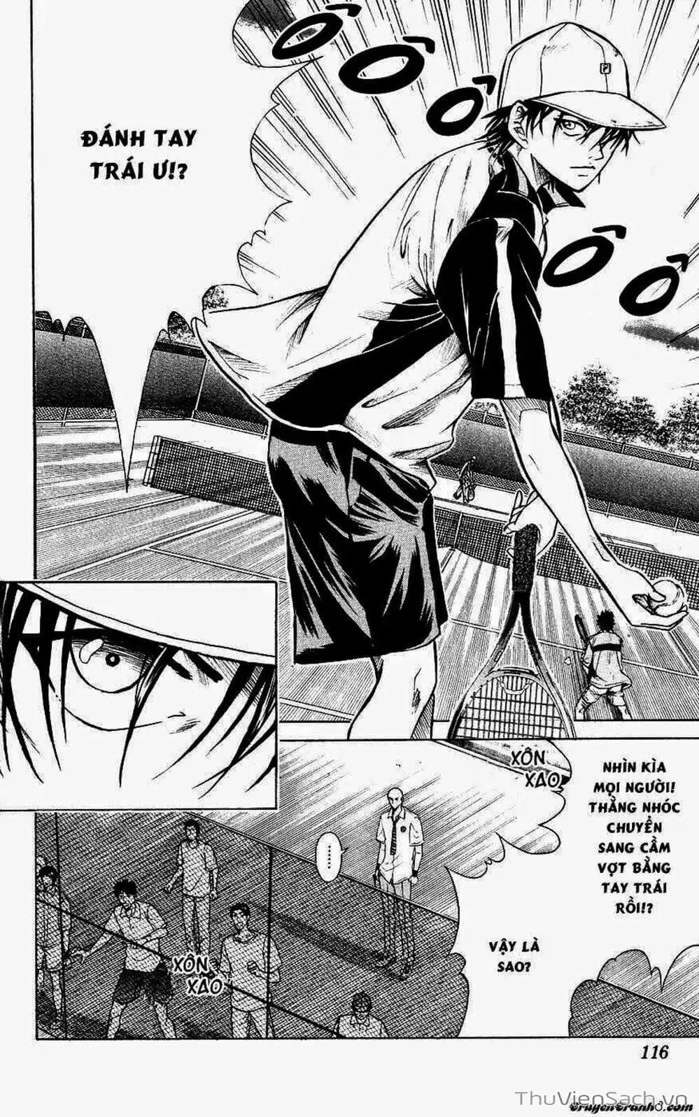Truyện Tranh Hoàng Tử Tennis - Prince Of Tennis trang 3