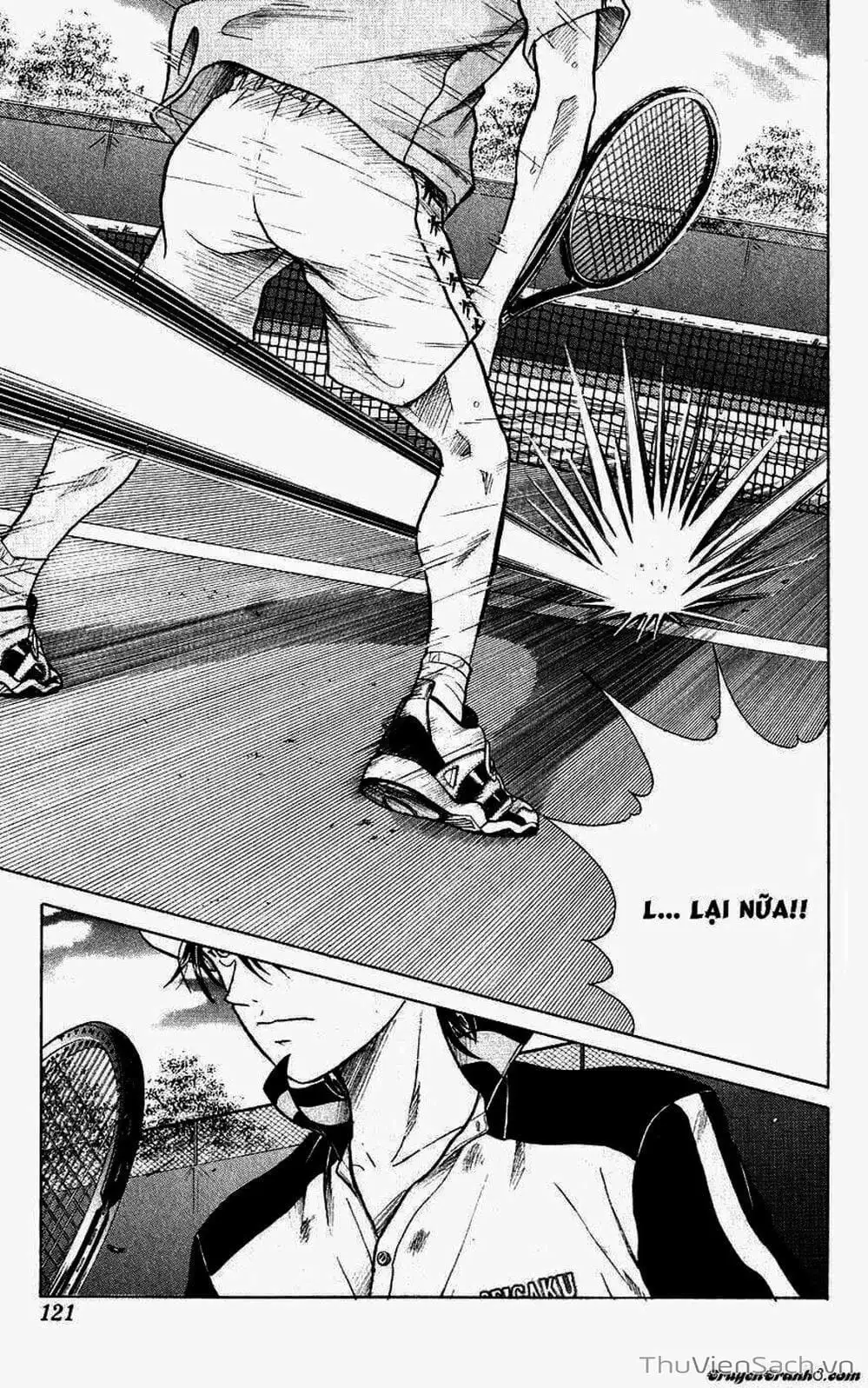 Truyện Tranh Hoàng Tử Tennis - Prince Of Tennis trang 3