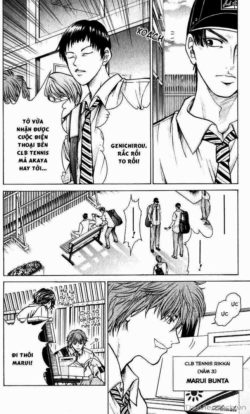 Truyện Tranh Hoàng Tử Tennis - Prince Of Tennis trang 3
