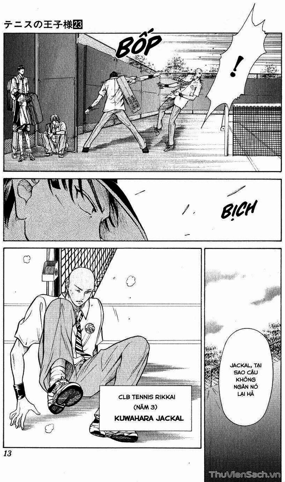 Truyện Tranh Hoàng Tử Tennis - Prince Of Tennis trang 3