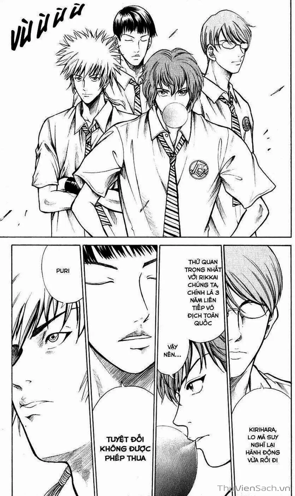 Truyện Tranh Hoàng Tử Tennis - Prince Of Tennis trang 3