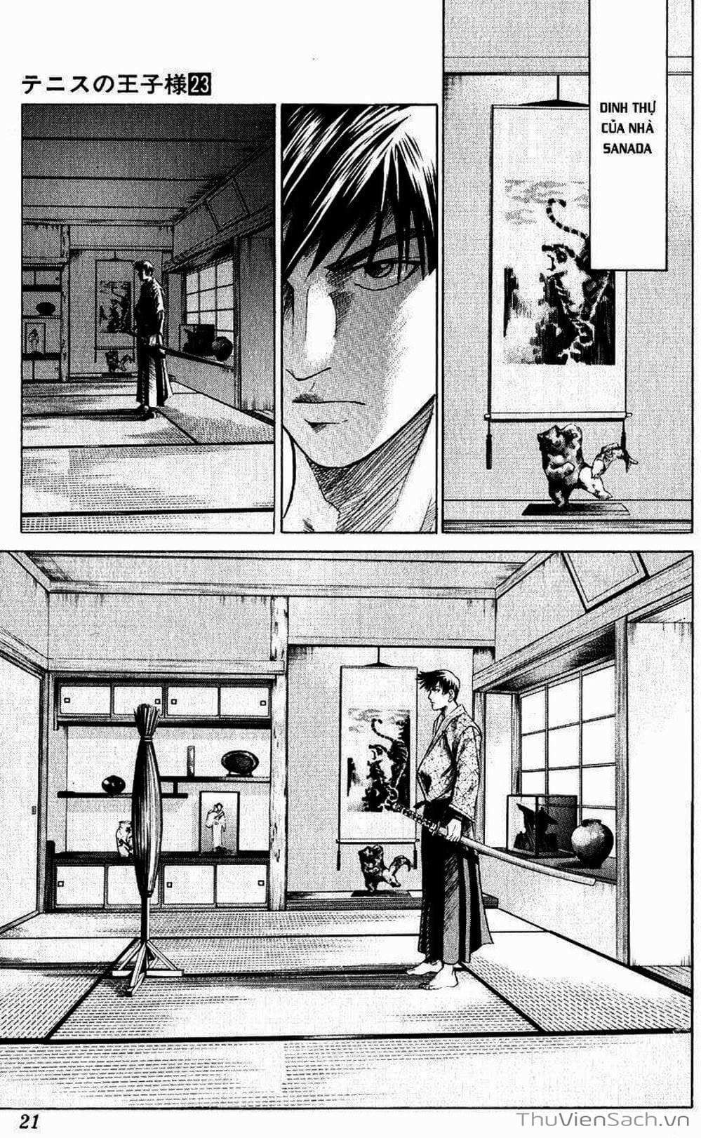 Truyện Tranh Hoàng Tử Tennis - Prince Of Tennis trang 3