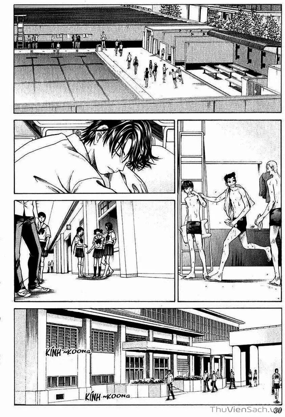 Truyện Tranh Hoàng Tử Tennis - Prince Of Tennis trang 3