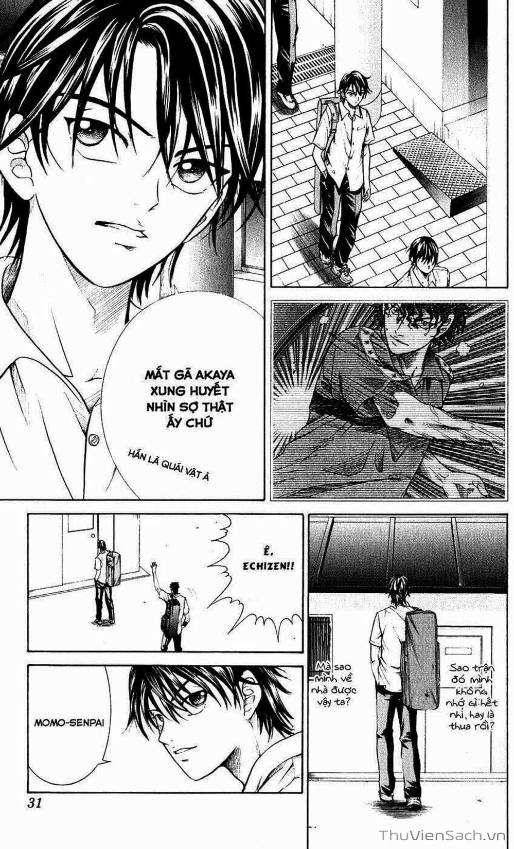 Truyện Tranh Hoàng Tử Tennis - Prince Of Tennis trang 3