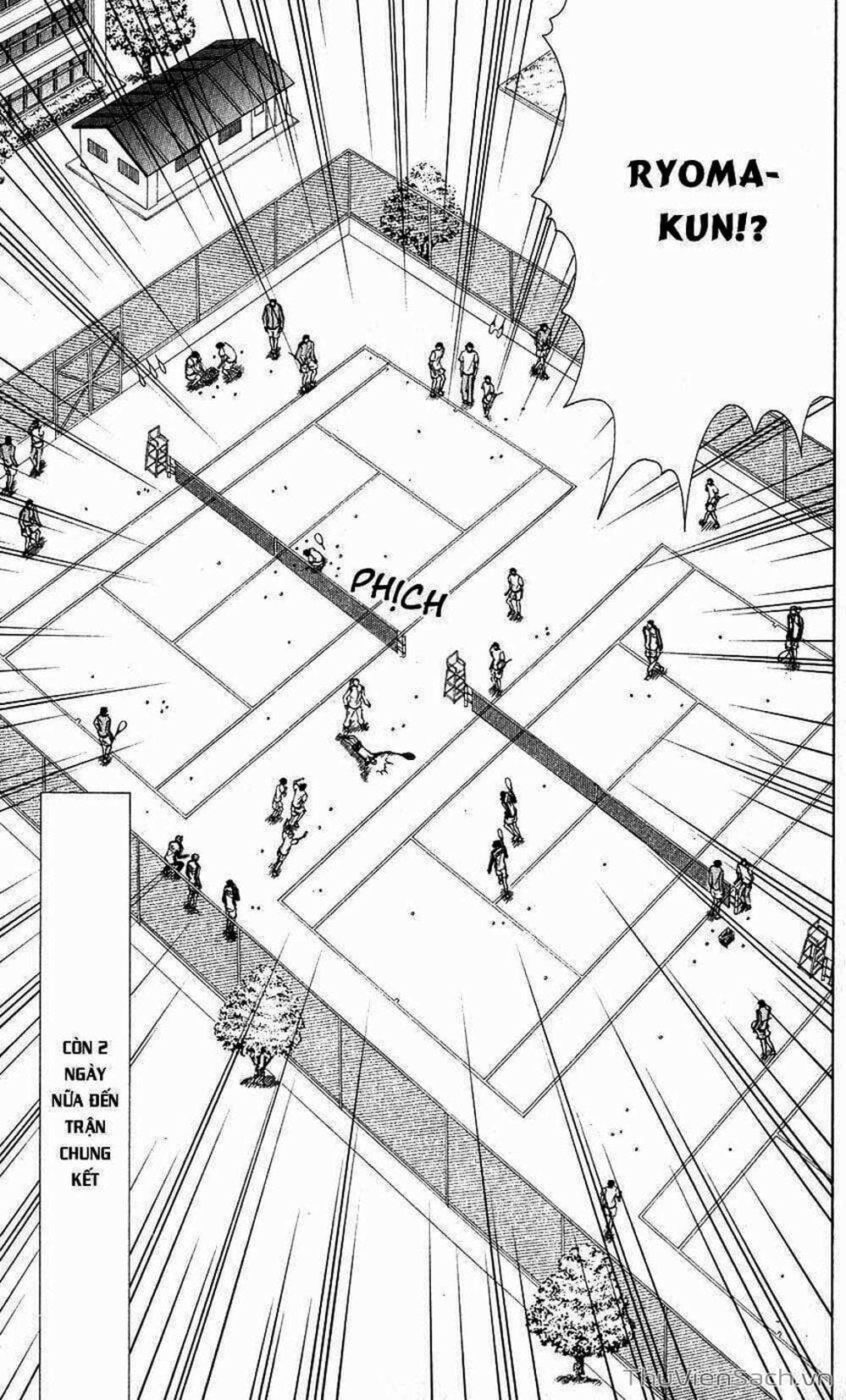 Truyện Tranh Hoàng Tử Tennis - Prince Of Tennis trang 3