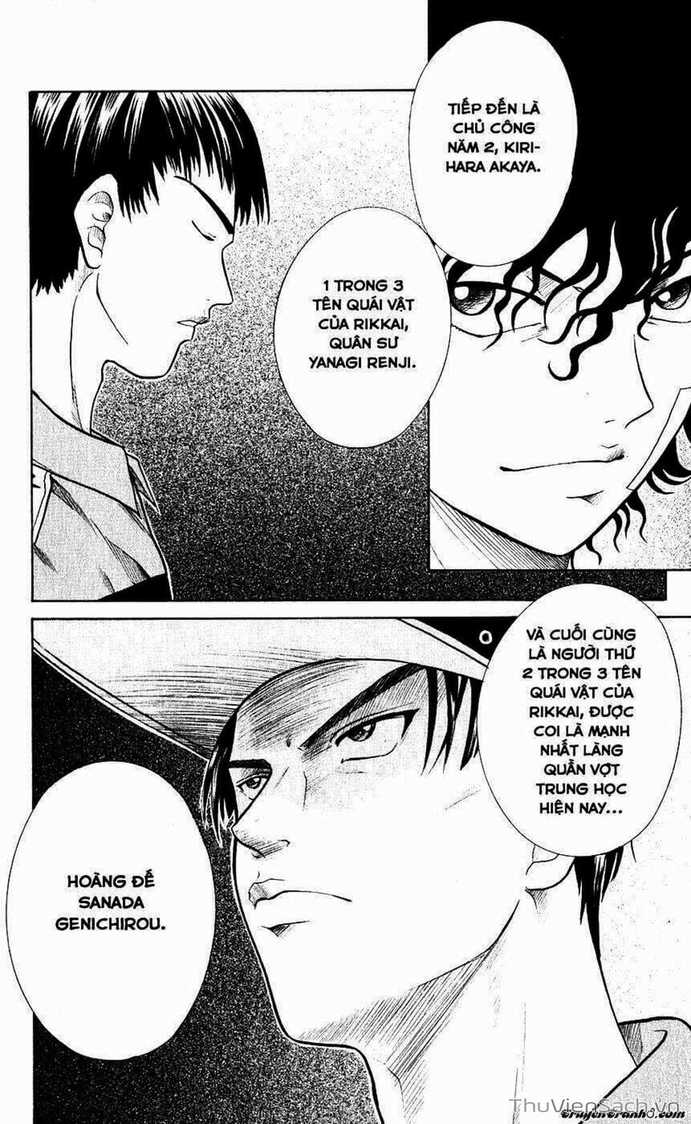 Truyện Tranh Hoàng Tử Tennis - Prince Of Tennis trang 3