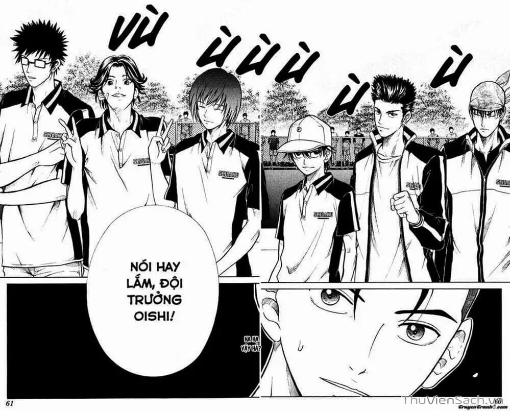 Truyện Tranh Hoàng Tử Tennis - Prince Of Tennis trang 3