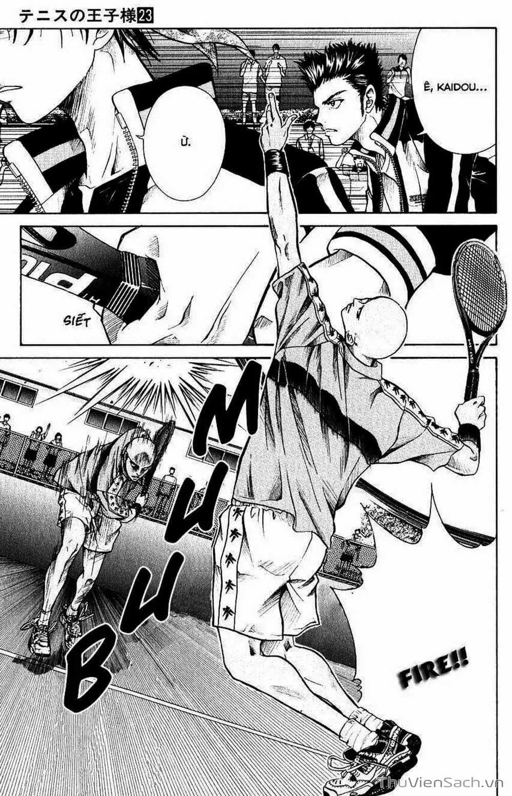 Truyện Tranh Hoàng Tử Tennis - Prince Of Tennis trang 3