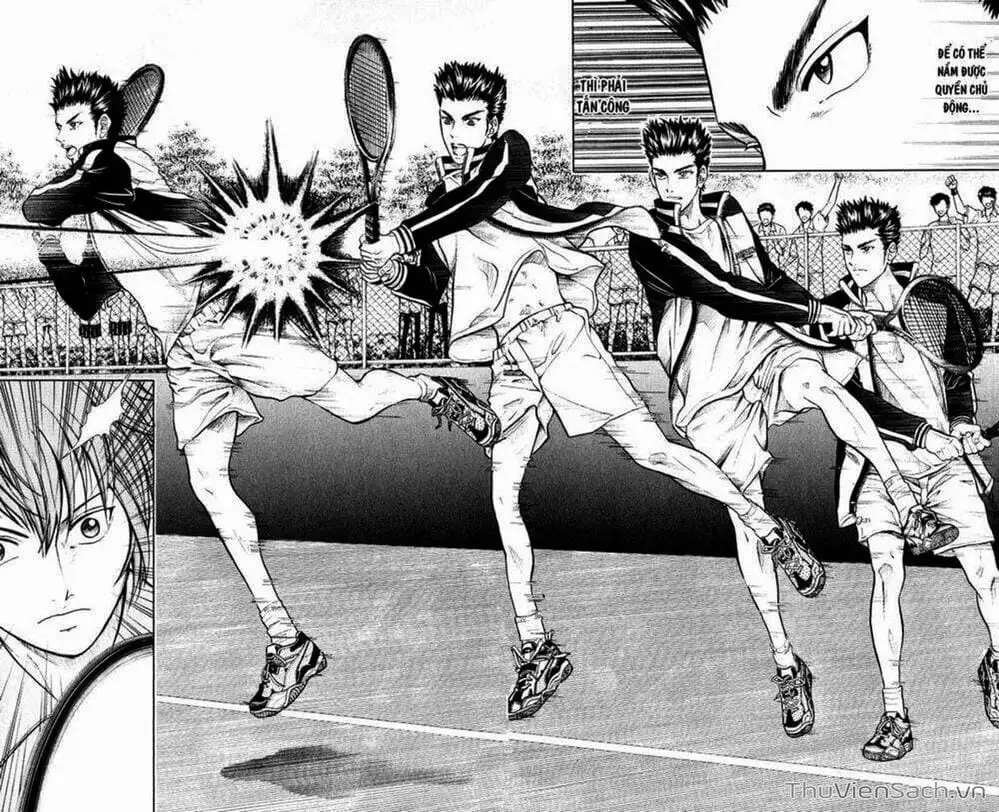 Truyện Tranh Hoàng Tử Tennis - Prince Of Tennis trang 3
