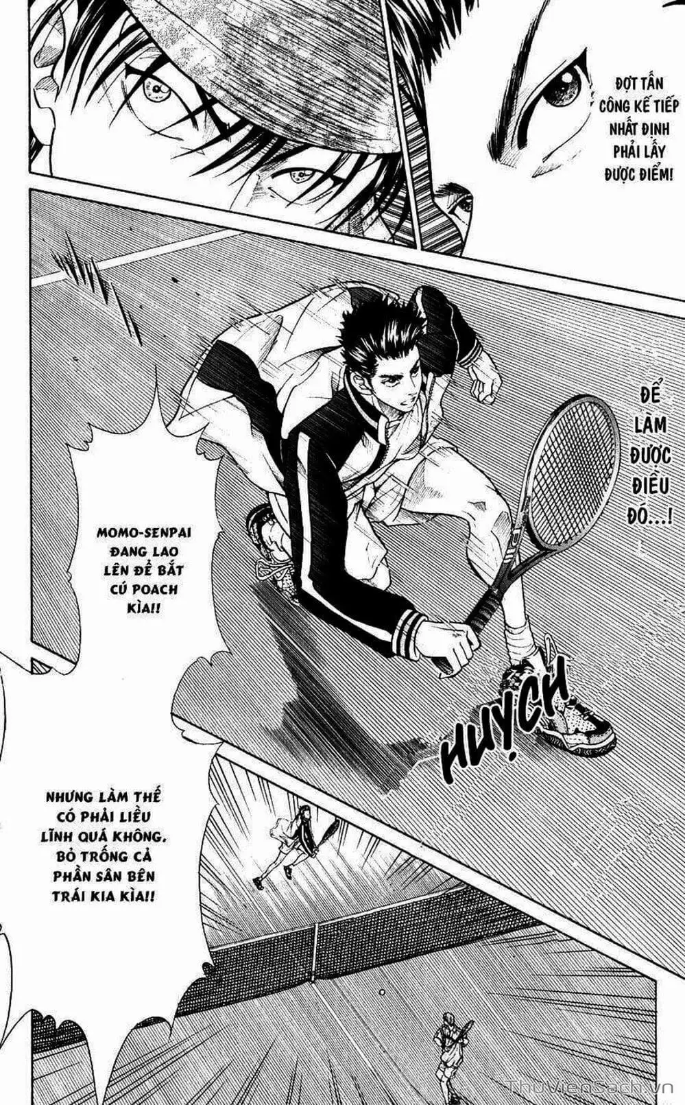 Truyện Tranh Hoàng Tử Tennis - Prince Of Tennis trang 3