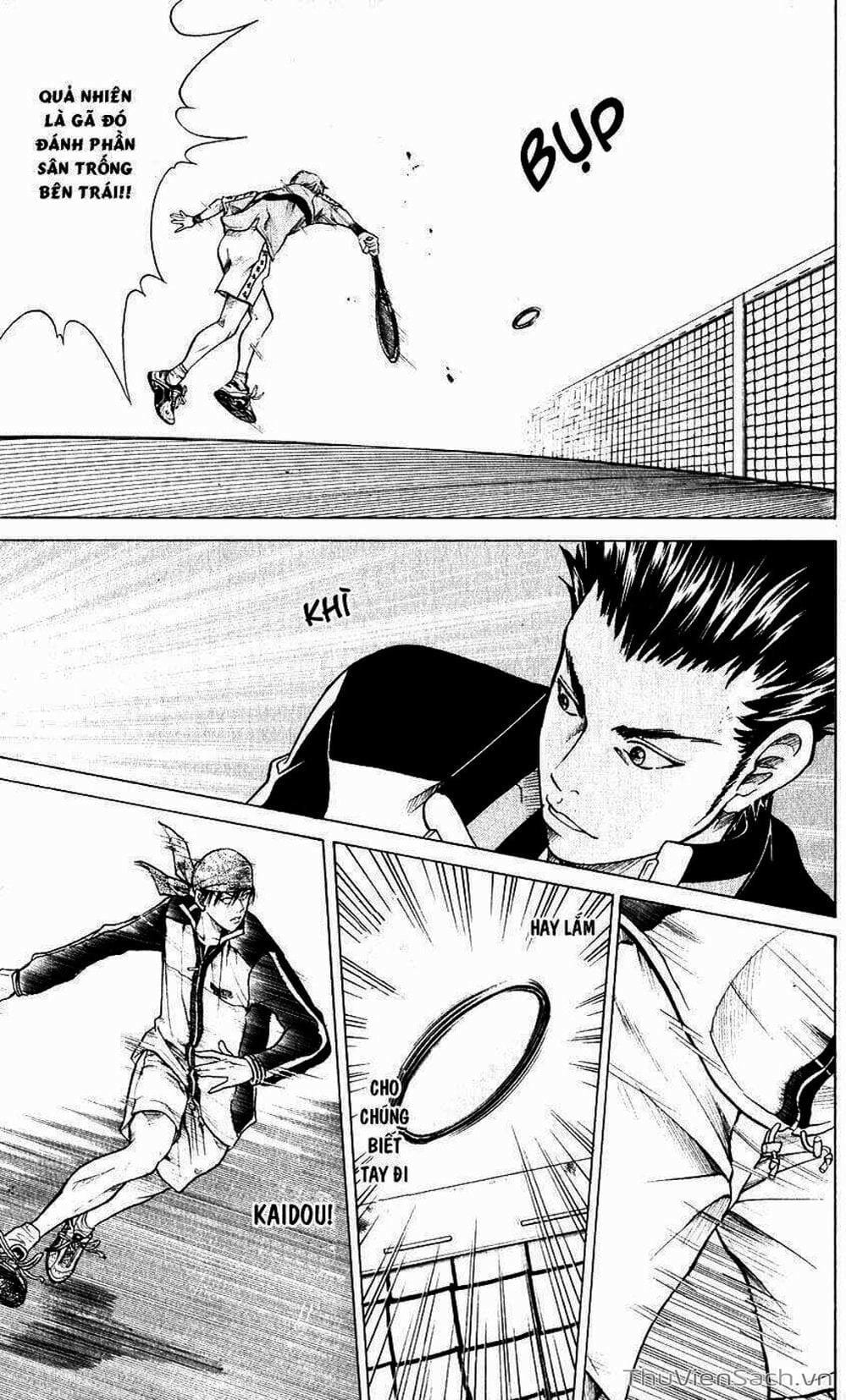 Truyện Tranh Hoàng Tử Tennis - Prince Of Tennis trang 3