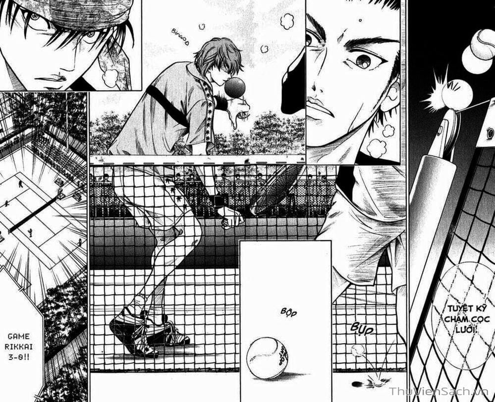 Truyện Tranh Hoàng Tử Tennis - Prince Of Tennis trang 3
