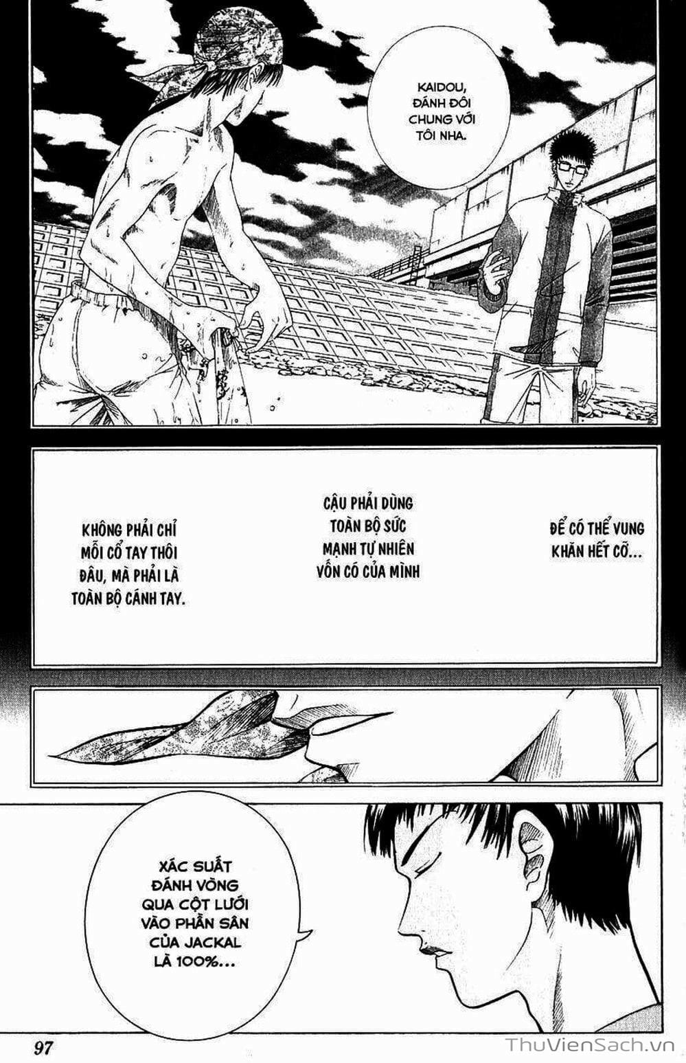 Truyện Tranh Hoàng Tử Tennis - Prince Of Tennis trang 3