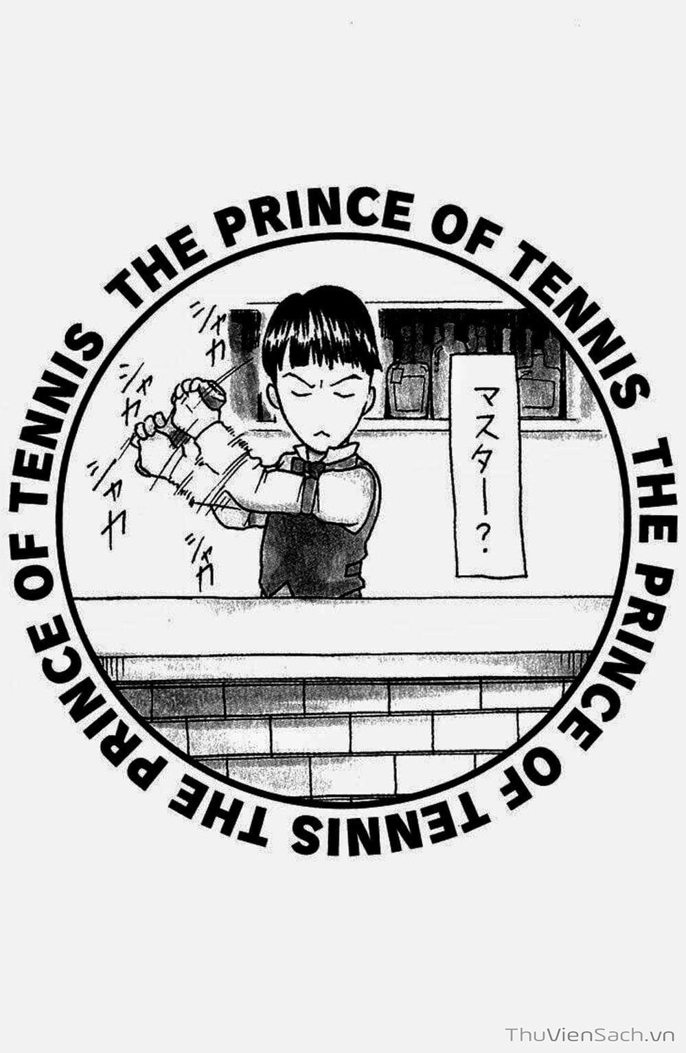 Truyện Tranh Hoàng Tử Tennis - Prince Of Tennis trang 3