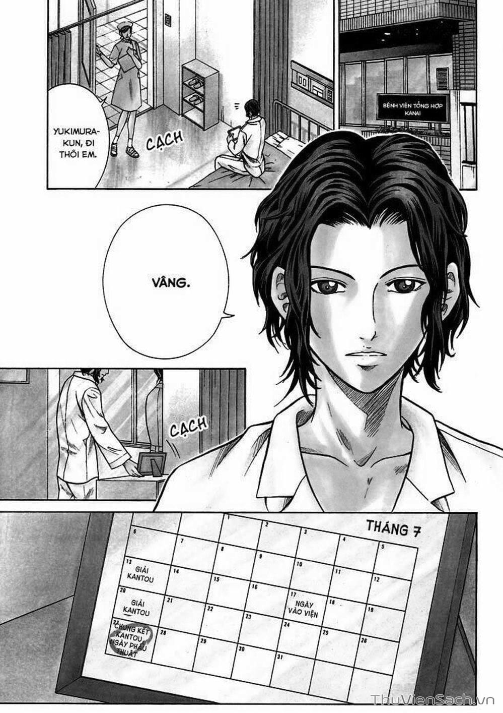 Truyện Tranh Hoàng Tử Tennis - Prince Of Tennis trang 3