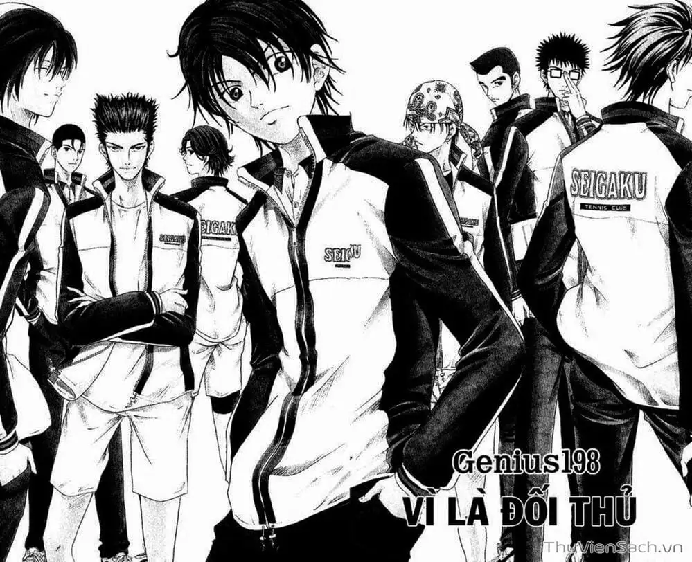Truyện Tranh Hoàng Tử Tennis - Prince Of Tennis trang 3