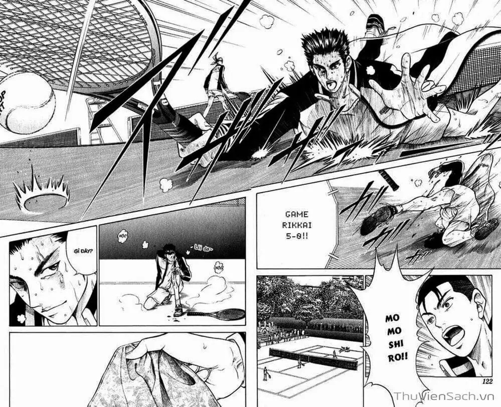 Truyện Tranh Hoàng Tử Tennis - Prince Of Tennis trang 3