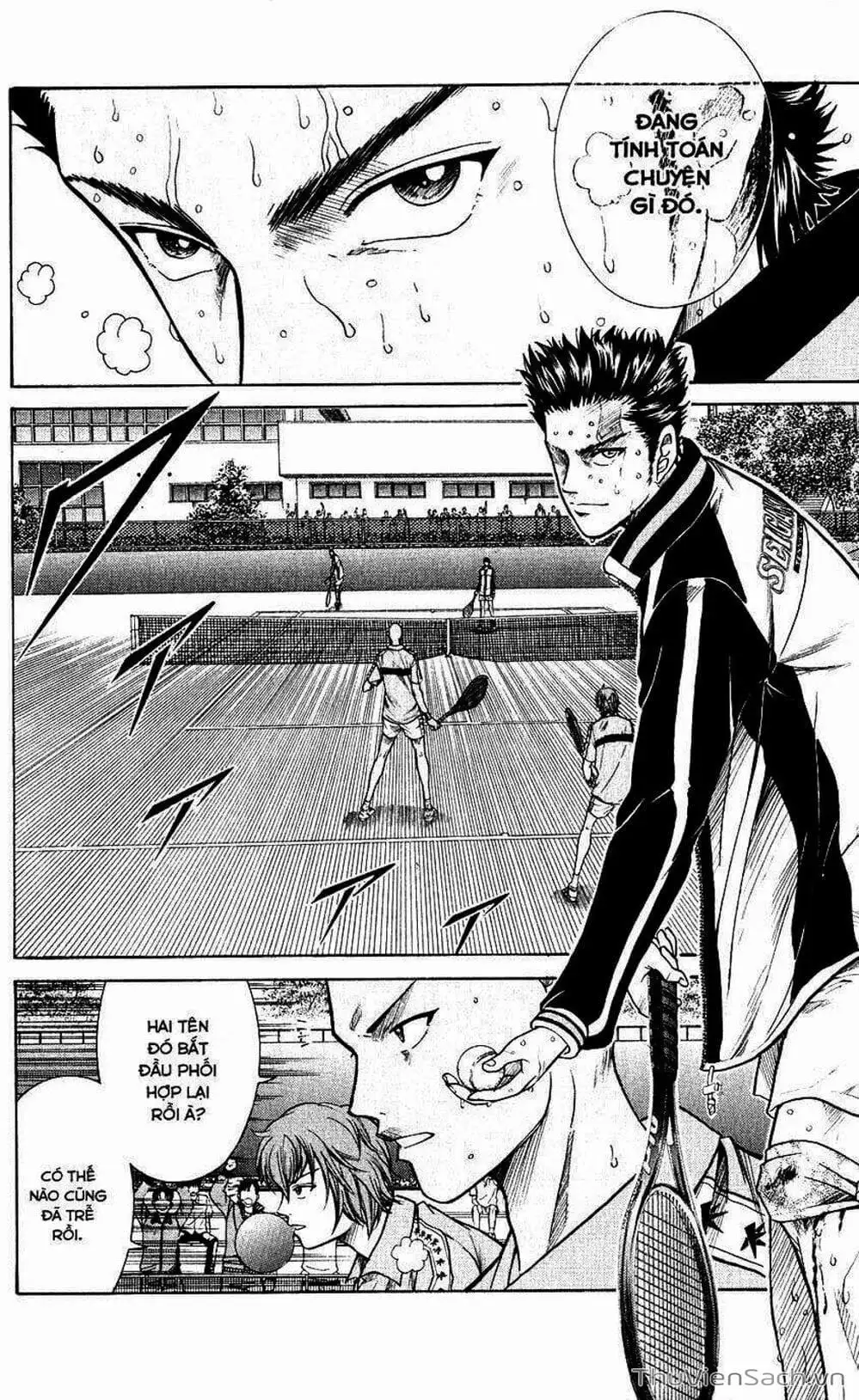 Truyện Tranh Hoàng Tử Tennis - Prince Of Tennis trang 3
