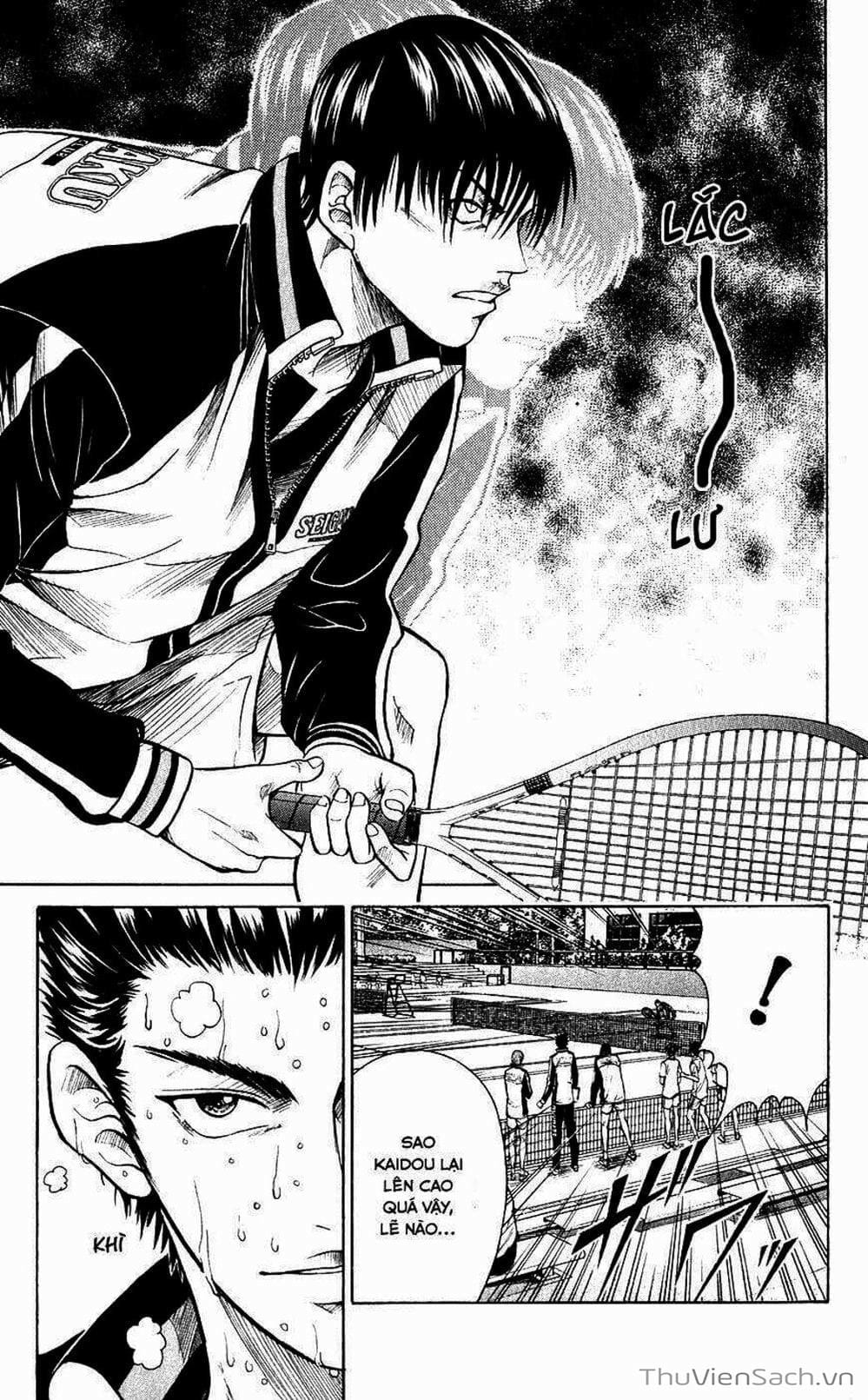 Truyện Tranh Hoàng Tử Tennis - Prince Of Tennis trang 3