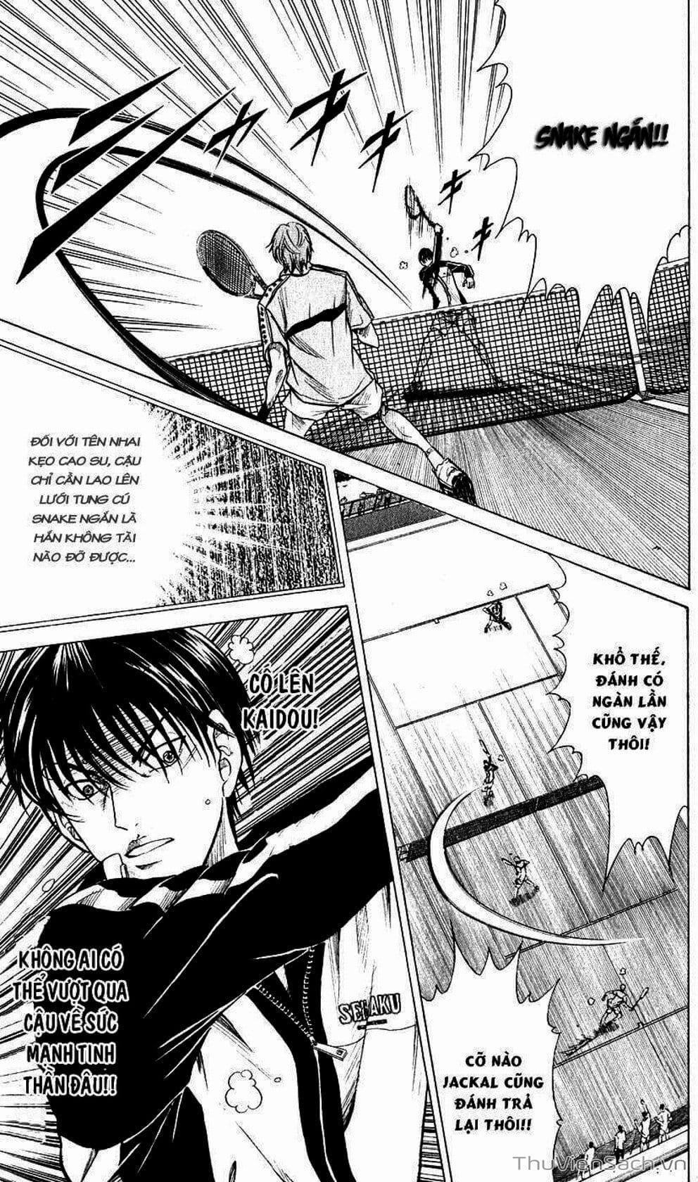 Truyện Tranh Hoàng Tử Tennis - Prince Of Tennis trang 3